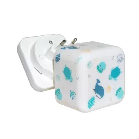 Cloud b Cube B hordozható éjszakai lámpa - Ocean
