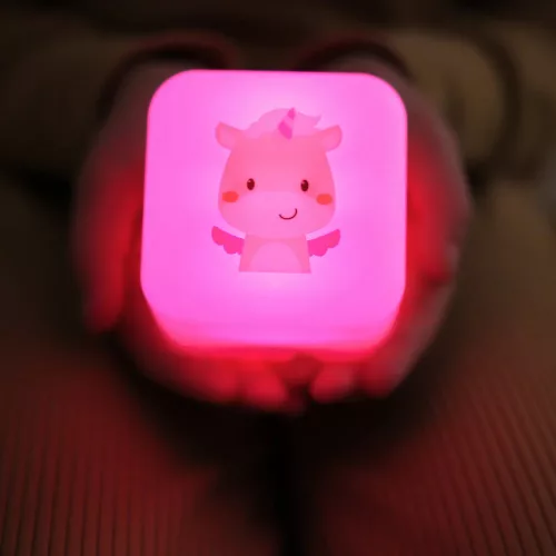 Cloud b Cube B hordozható éjszakai lámpa - Lily az unikornis