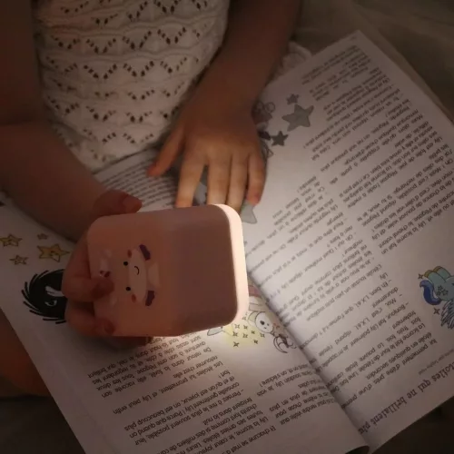 Cloud b Cube B hordozható éjszakai lámpa - Lily az unikornis