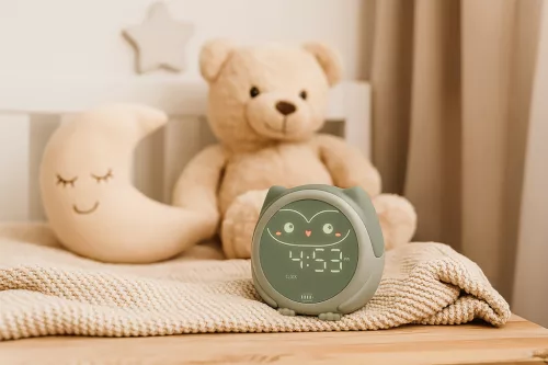 Cloud b Sleepy Owl alvástámogató éjjeli fény -bagoly
