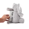 Cloud b Eli the Elephant -alvást segítő zenélő plüss elefánt