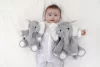 Cloud b Eli the Elephant -alvást segítő zenélő plüss elefánt