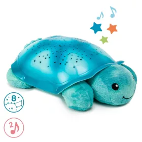   Cloud b Twinkling Turtle projektoros csillagvetítő teknős - Aqua