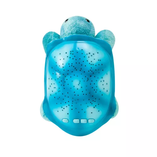 Cloud b Twinkling Turtle projektoros csillagvetítő teknős - Aqua