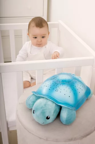 Cloud b Twinkling Turtle projektoros csillagvetítő teknős - Aqua