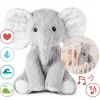 Cloud b Eli the Elephant -alvást segítő zenélő plüss elefánt
