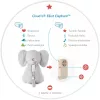 Cloud b Eli the Elephant -alvást segítő zenélő plüss elefánt