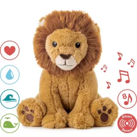 Cloud b Louis the Lion alvástámogató oroszlán
