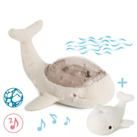   Cloud b Tranquil Whale - projektoros éjjeli fény bálna - White