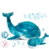 Cloud b Tranquil Whale -projektoros éjjeli fény bálna - Blue