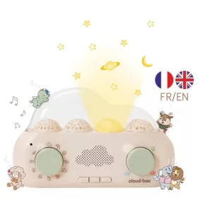 Cloud b Cloud Boksz zenélő projektor Francia-Angol nyelvű