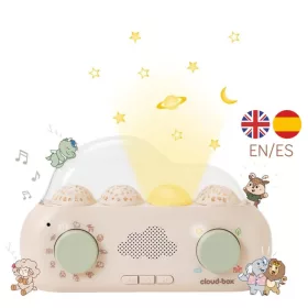 Cloud b Cloud Box zenélő projektor Spanyol-Angol nyelvű