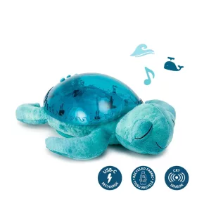   Cloud b Tranquil Turtle - projektoros éjjeli fény teknős újratölthető - Aqua