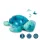 Cloud b Tranquil Turtle - projektoros éjjeli fény teknős újratölthető - Aqua