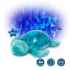 Cloud b Tranquil Turtle - projektoros éjjeli fény teknős újratölthető - Aqua