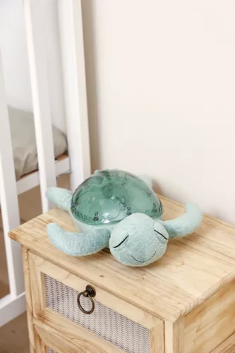 Cloud b Tranquil Turtle - projektoros éjjeli fény teknős újratölthető - Green