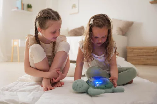 Cloud b Tranquil Turtle - projektoros éjjeli fény teknős újratölthető - Green