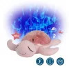 Cloud b Tranquil Turtle - projektoros éjjeli fény teknős újratölthető - Pink