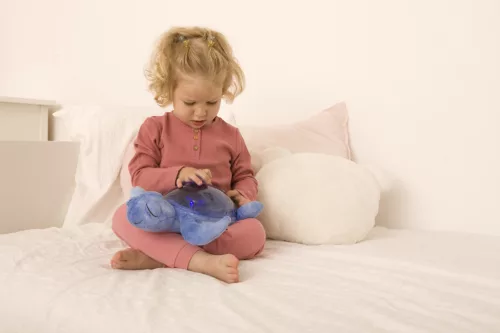 Cloud b Tranquil Turtle - projektoros éjjeli fény teknős újratölthető - Purple