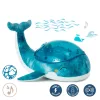 Cloud b Tranquil Whale - projektoros éjjeli fény bálna újratölthető - Blue