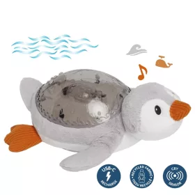 Cloud b Tranquil Penguin - projektoros éjjeli fény pingvin