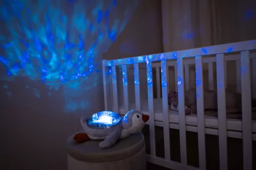 Cloud b Tranquil Penguin - projektoros éjjeli fény pingvin