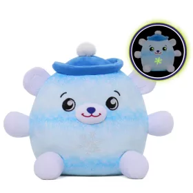 Dream Beams Alvós plüss figura 18 cm - Mike a jegesmedve