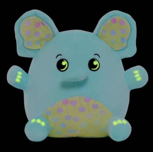 Dream Beams Alvós plüss figura 18 cm - Ellen az elefánt