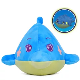 Dream Beams Alvós plüss figura 18 cm - Dominic a delfin