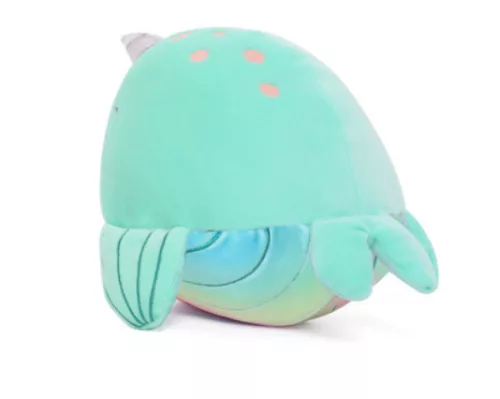Dream Beams Alvós plüss figura 18 cm - Nickie a narvál