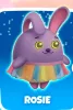 Dream Beams Alvós plüss figura 30 cm - Rosie a nyuszi