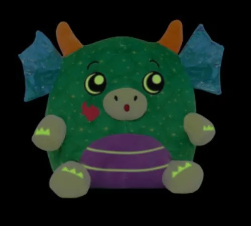 Dream Beams Alvós plüss figura 30 cm - Draco a sárkány