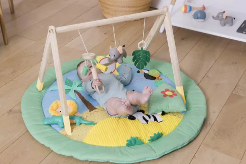 Lässig Fa babatornáztató - Jungle