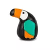 Lässig Jungle Tiny Friends játék figura - Jean a tukán
