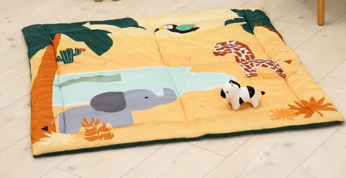 Lässig Patchwork játszószőnyeg - Jungle