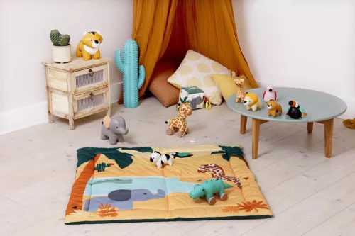 Lässig Patchwork játszószőnyeg - Jungle