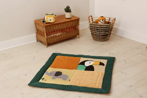 Lässig Patchwork játszószőnyeg - Jungle