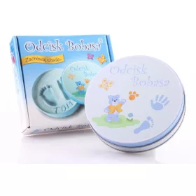 OB Baby Handprint lenyomatkészítő - Blue