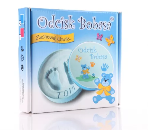 OB Baby Handprint lenyomatkészítő - Blue