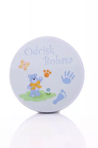 OB Baby Handprint lenyomatkészítő - Blue