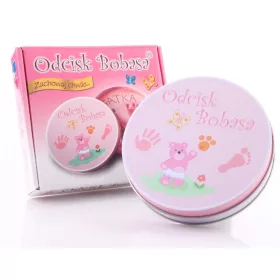 OB Baby Handprint lenyomatkészítő - Pink