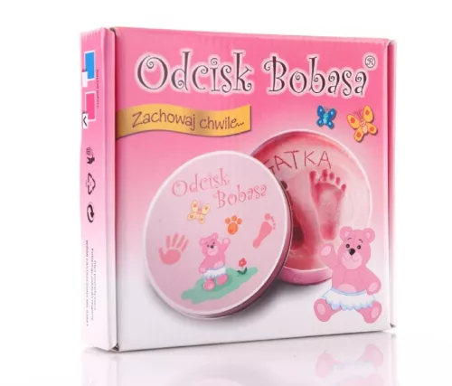 OB Baby Handprint lenyomatkészítő - Pink