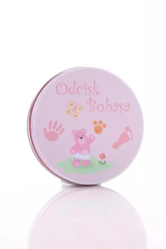 OB Baby Handprint lenyomatkészítő - Pink