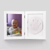 OB Baby Handprint agyag lenyomatkészítő kerettel - White