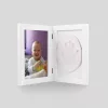 OB Baby Handprint agyag lenyomatkészítő kerettel - White
