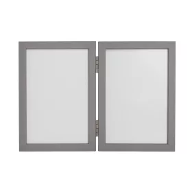 OB Baby Handprint agyag lenyomatkészítő kerettel - Grey