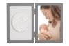 OB Baby Handprint agyag lenyomatkészítő kerettel - Grey