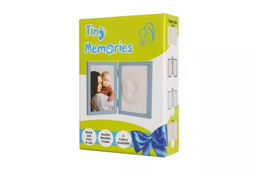 OB Baby Handprint agyag lenyomatkészítő kerettel - Grey