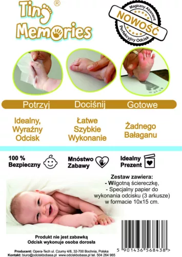 OB Tiny Memories varázstinta lenyomatkészítő