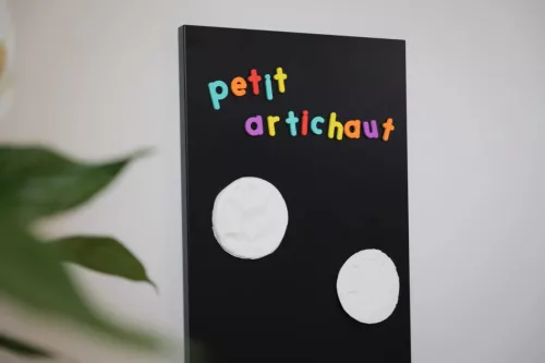 Petit Artichaut Mágneses lenyomatkészítő szett (2 db)